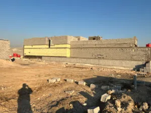 قطعه ارض بالصالحبه قبل السدة الثانيه 25 مليون. بيع مستعجل المو شراي لا يدخل