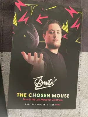 Pulsar The Chosen Mouse by Zywoo - Counter Strike.