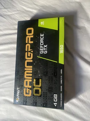 NVIDIA GTX 1650