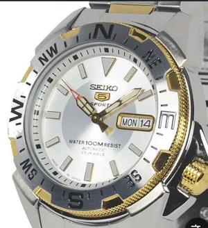 Seiko . Automatic . Gold4