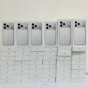 ايفون 17 برو ماكس ، 256GB السيلفر نسخة اليابان جديد ضمان لمدة سنة وكيل معتمد