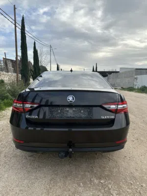 used-skoda-superb-in-tulkarm