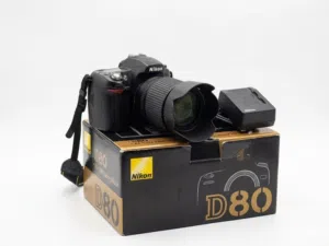 Nikon D80  (10.2-megapixel DX-format Digital SLR camera)