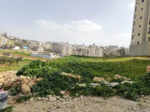 ارض للبيع دار صلاح على مفرق مراد مزمورية