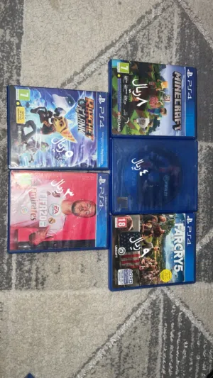 اشرطة ps4 مستعملات  قابل للتفاوض