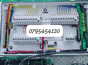 كهربجي محترف جدا  متنقل  فنان و دقيق  electrical Installation specialist