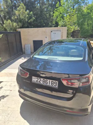 سيارة كيا أوبتيما 2016 هايبرد صالون سيدان مرخصة بحالة ممتازة فحص 7 جيد ماشية 138000 km فتحة بانوراما