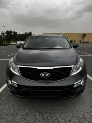 KIA SPORTAGE MODEL 2016 PETROL CLEAN TITLE GULF SPEACE