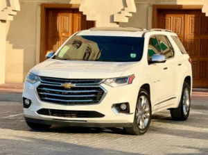 Used Chevrolet Traverse in Ajman