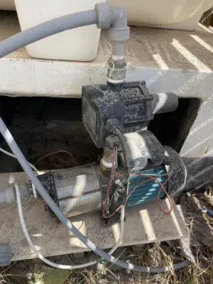 مضخة مياه للمزرعه