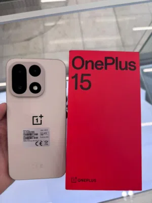 Oneplus 15 ون بلس 15 512 جيجا بحالة الجديد