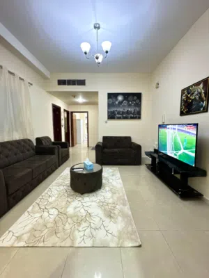 شقة مفروشة للإيجار الشهري – مفروش بالكامل – شامل الفواتير  Furnished apartment – monthly rent – all