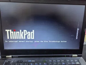لابتوب ماركة لينوفا Lenovo ThinkPad معالج كوراي 5 الجيل الثاني بسرعه 2.50GHz نضام وندوز 10