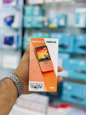 Nokia 215 4G phone in Muscat / Brand New