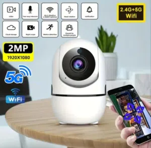 Intelligent wireless security surveillance camera