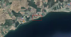 تركيا، تكيرداغ، في شاركوي
  للبيع،
  واجهة بحرية وواجهة 100 متر،