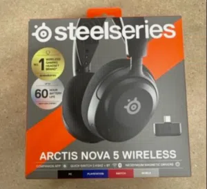 brand new steelseries arctis nova 5 wireless for sell