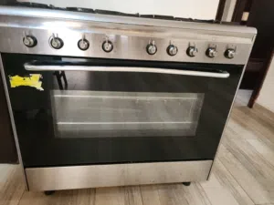طباخ غازي خمسة عيون-Gas stove with five burners