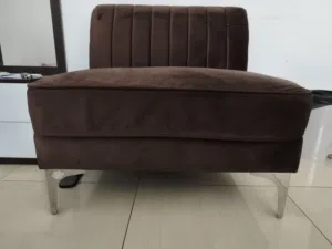 soft 2 seater bedroom sofa in good condition, no stains, negotiable