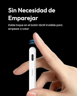 قلم ايباد Metapen A8 الذكي المخصص لأجهزة آيباد. التوافق: مصمم للعمل مع طرازات iPad التي تم إصدارها
