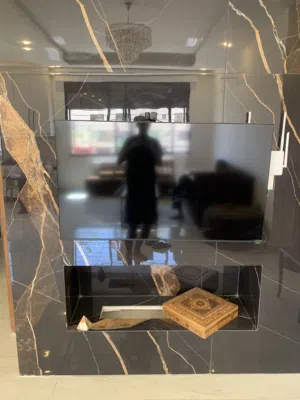 تلفزيون سامسونج بشاشة واضحة