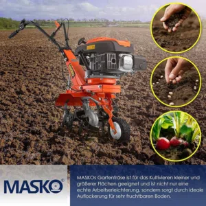 عزاقة بنزين Masko