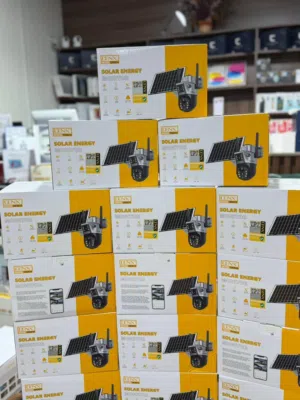 كاميرا بالطاقة الشمسية تدعم السيم كارد مع ضمان سنة