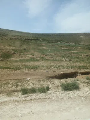 قطعه ارض للبيع على شارع 40 م  وادي العش