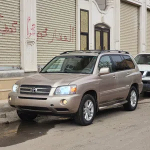 هيلاندر جديد مضمون من اي عيب تويوتا