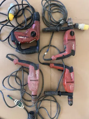 Hilti Drill, Drill Hammer, Angle Grinder
