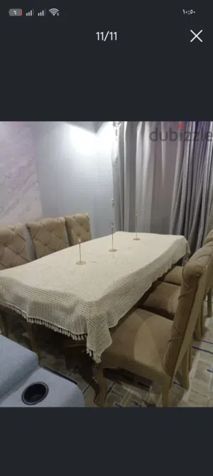 غرفة سفرة ونيش وبوفيه