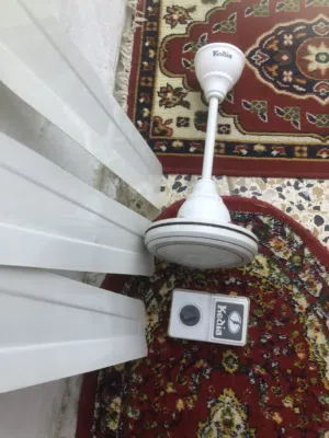 مروحه سقفيه مستخدمه