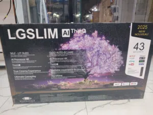 شاشه ال جي LG slim