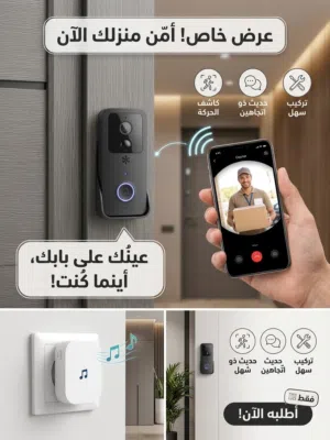 عيّنك على بابك، وين ما تكون