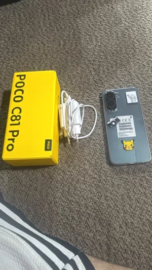 تلفون POCO جديده