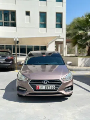هيونداي اكسنت  2018