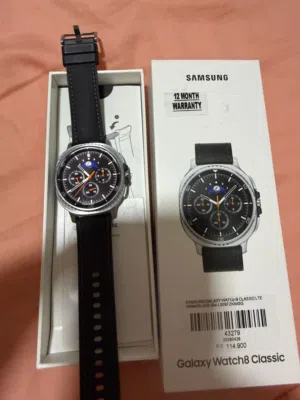 للبيع  Samsung Galaxy Watch 8 Classic LTE (46mm)