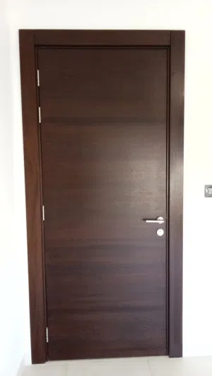 ابواب داخليه الحلق خشب صواد افركيه والكشفات صولد افركيه ملبس قشرة مجنو