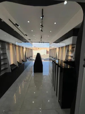 ديكور محل كامل بحاله الوكاله