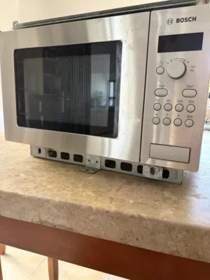 BOSCH Built In Microwave