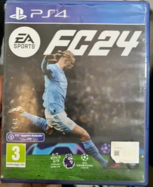 لبيع دسكه FC24 مستعمله نضيفه.