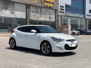 Hyundai Veloster 2014 (White)