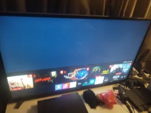شاشه سامسونج جديدة استخدام شهر واحد