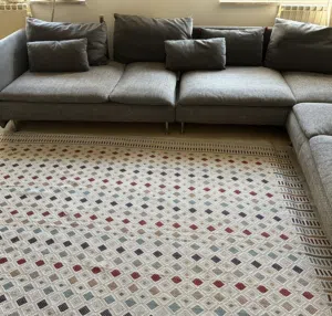 Ikea sofas for sale used like newكنب ايكيا مستعمل نظيف