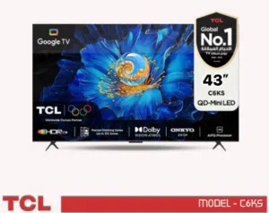 شاشة TCl اصلية