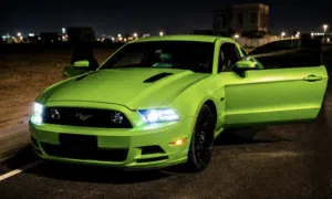Ford Mustang GT 5.0 V8 – 2014 GCC Spec