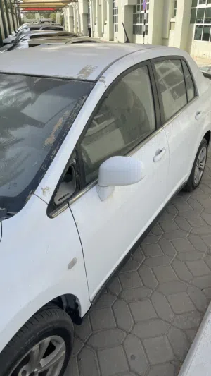 نيسان تيدا للبيع سكراب (كلشي فيها شغال)