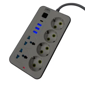 سيار كهربائي متعدد المنافذ