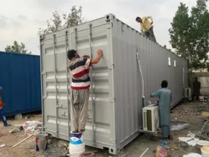 Portacabins, container, barriers, machinery & all type scrap sale & purchase