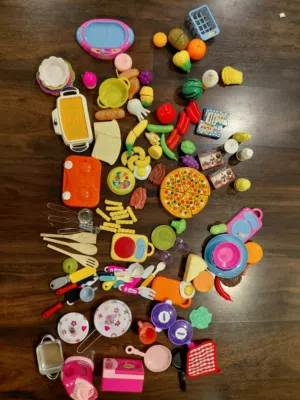 Kitchen toy set